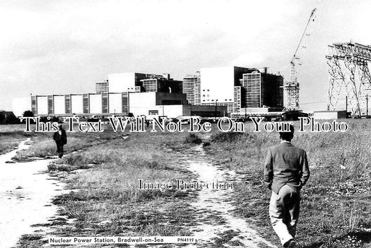 ES 3131 - Nuclear Power Station, Bradwell On Sea, Essex