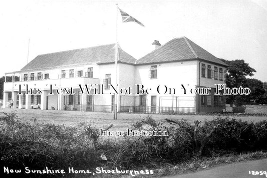 ES 3132 - New Sunshine Home, Shoeburyness, Essex