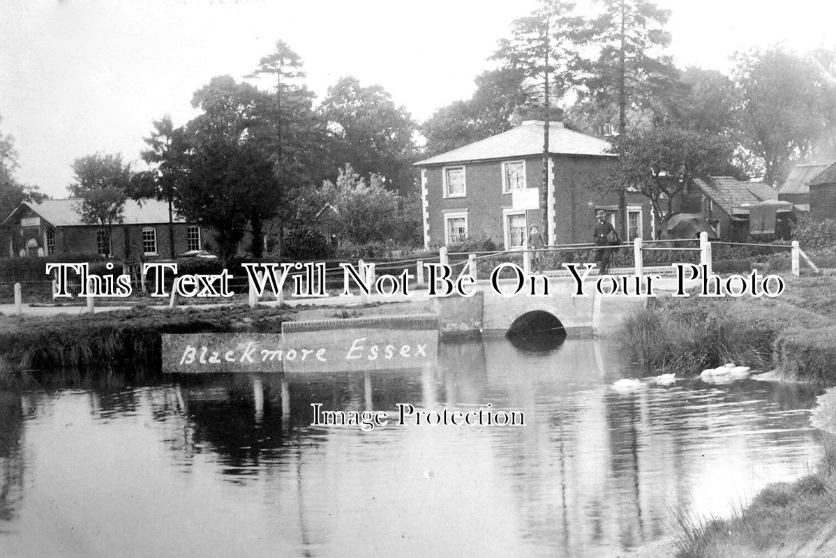 ES 3139 - The Pond, Blackmore, Essex c1911