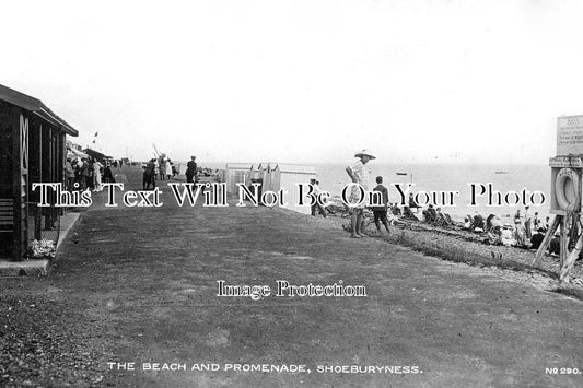 ES 3140 - The Beach & Promenade, Shoeburyness, Essex