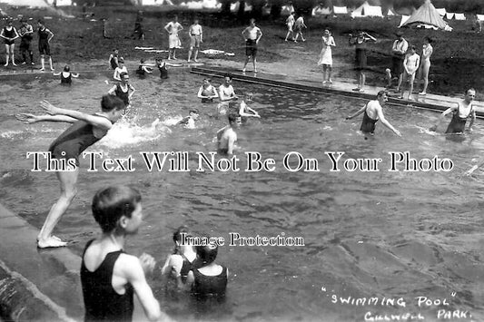 ES 3141 - Swimming Pool, Gilwell Park, Essex c1929