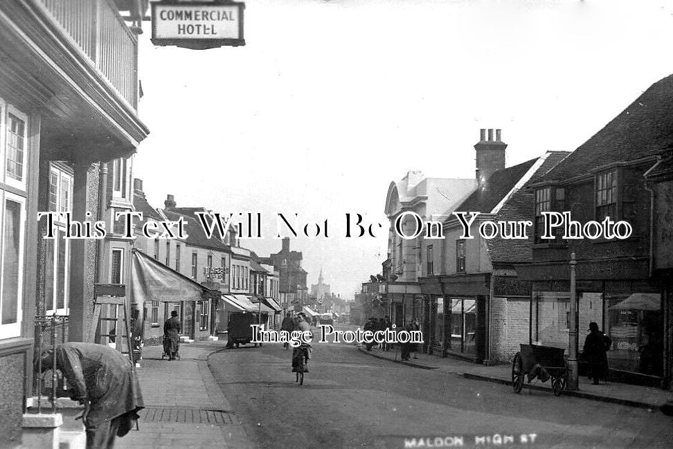 ES 3148 - Maldon High Street, Essex c1933