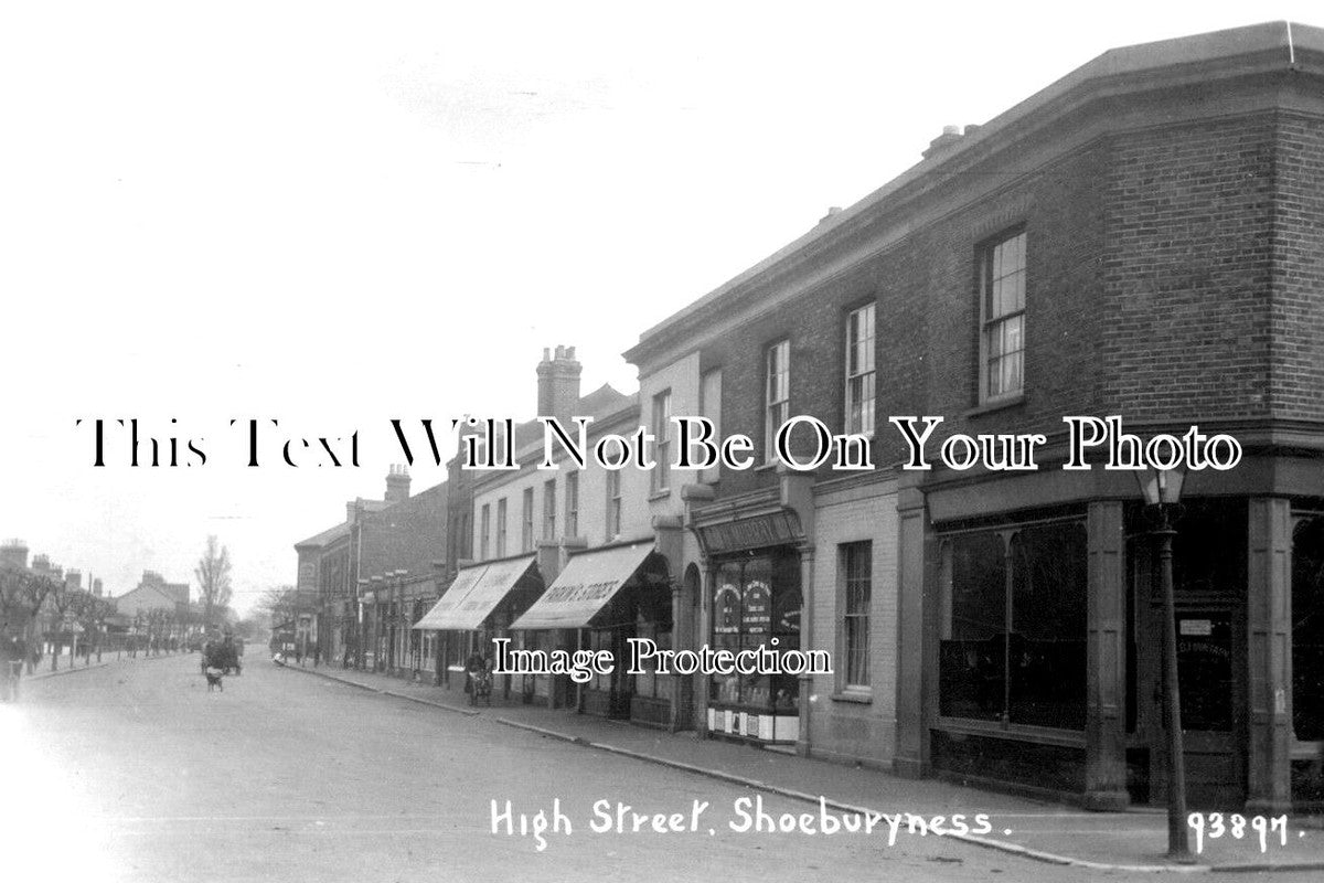 ES 3151 - High Street, Shoebury, Essex