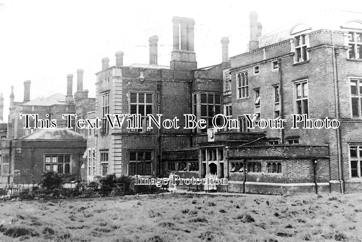 ES 3154 - Hylands House Military Hospital, Chelmsford, Essex WWI 1910