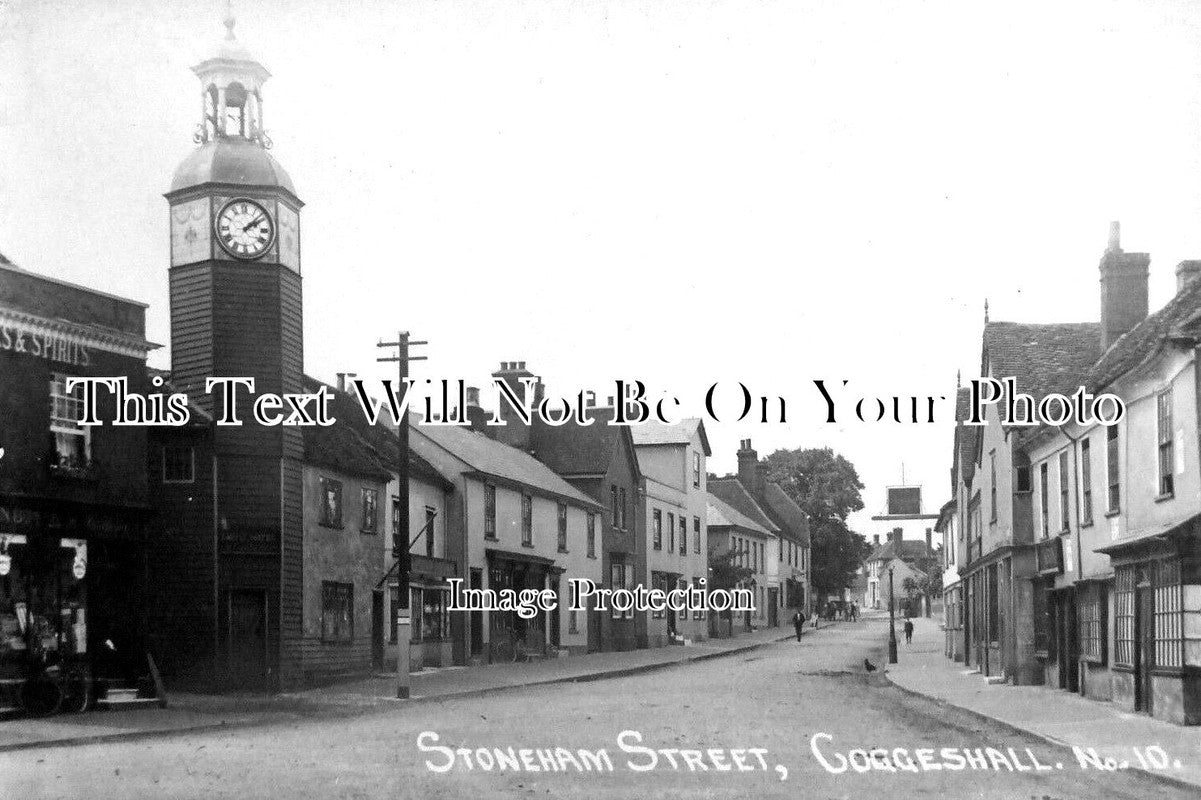 ES 3155 - Stoneham Street, Coggeshall, Essex c1915