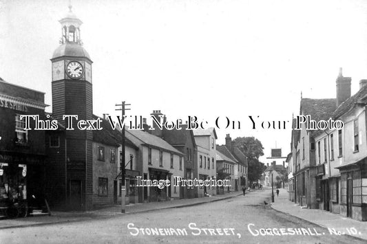 ES 3155 - Stoneham Street, Coggeshall, Essex c1915