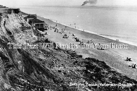 ES 316 - Bathing Beach, Holland On Sea, Essex