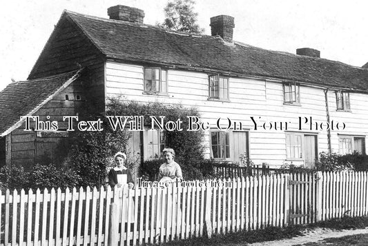 ES 3163 - Bury Cottages, Upshire Waltham, Essex c1922
