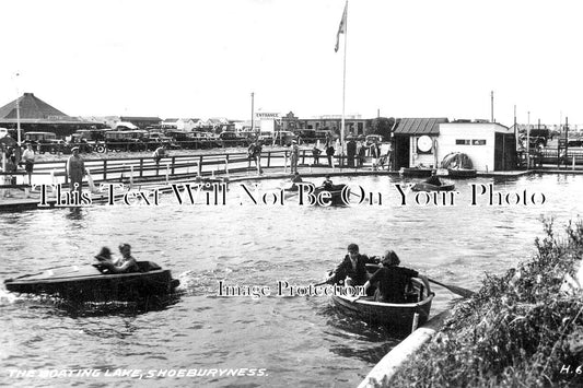 ES 3168 - The Boating Lake, Shoeburyness, Essex