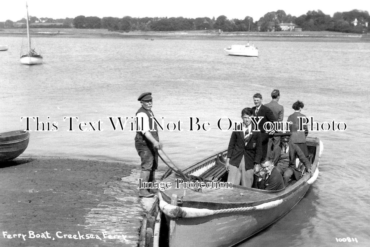 ES 3180 - Creeksea Ferry, Essex