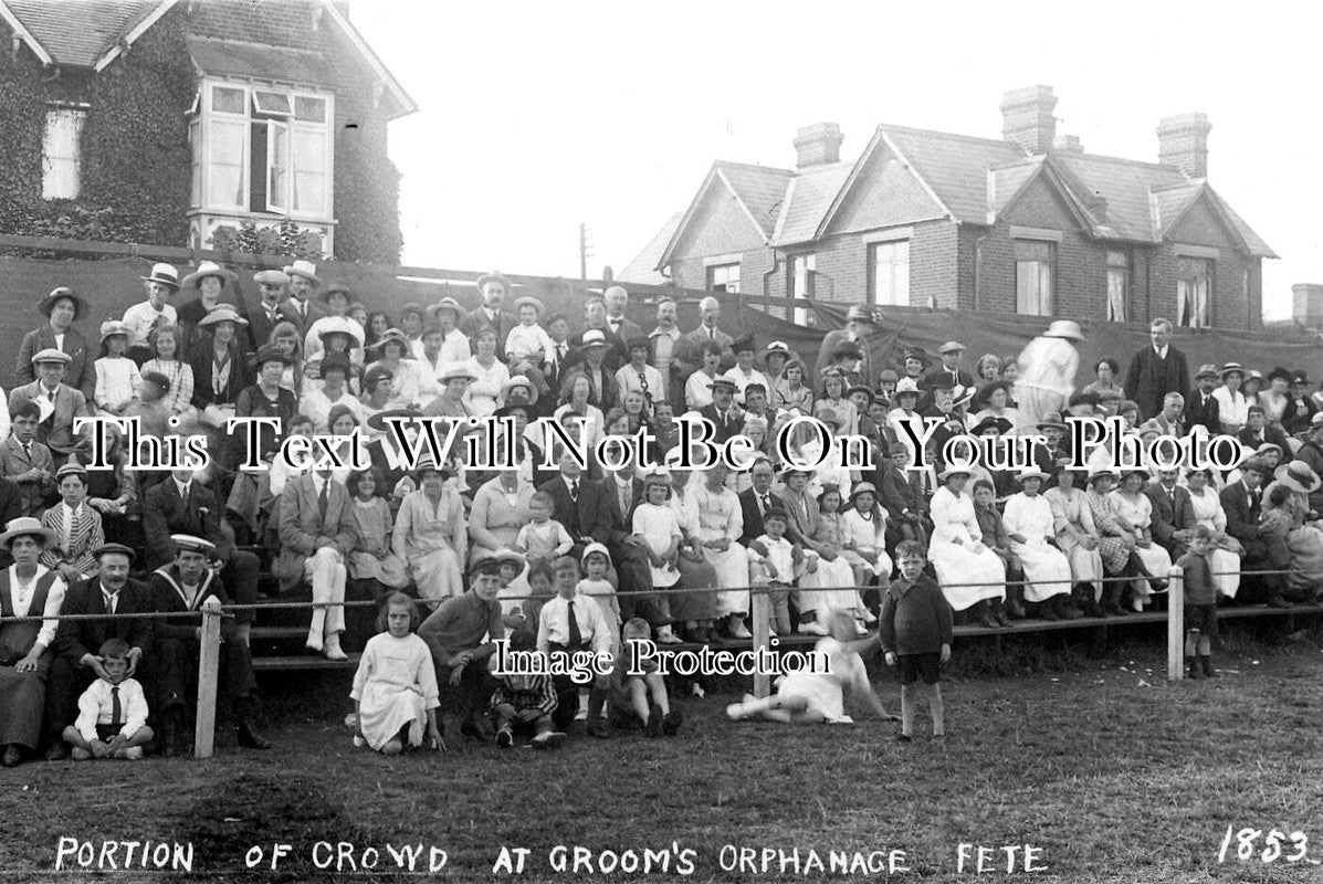 ES 3182 - Grooms Orphanage Fete, Clacton On Sea, Essex 1919