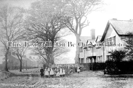 ES 3184 - Witton Wood Lane, Frinton On Sea, Essex c1911