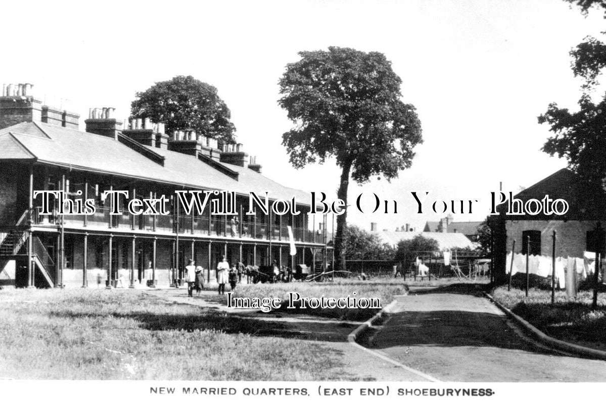 ES 3189 - New Married Quarters, East End, Shoeburyness, Essex