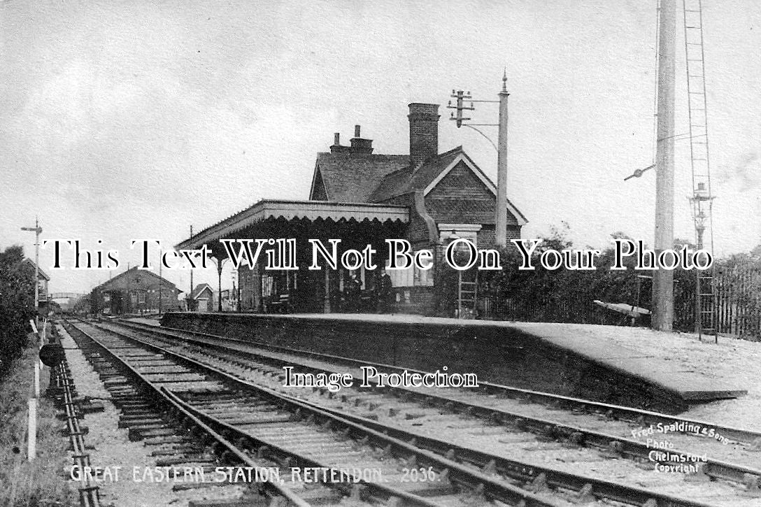 ES 319 - Rettendon Railway Station, Chelmsford, Essex