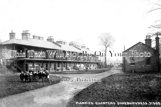 ES 3190 - Married Quarters, Shoeburyness, Essex