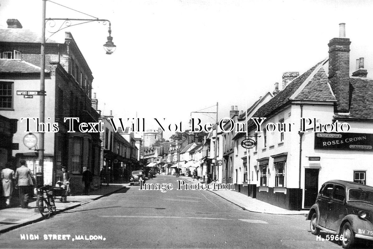 ES 3191 - High Street, Maldon, Essex