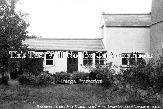 ES 3193 - Science Lab & Cloakroom, Hill Croft, Leigh On Sea, Essex