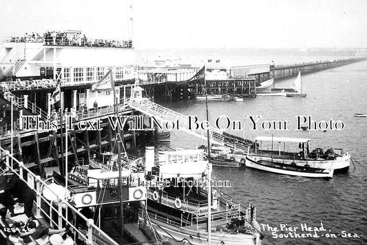 ES 3197 - The Pier Head, Southend On Sea, Essex