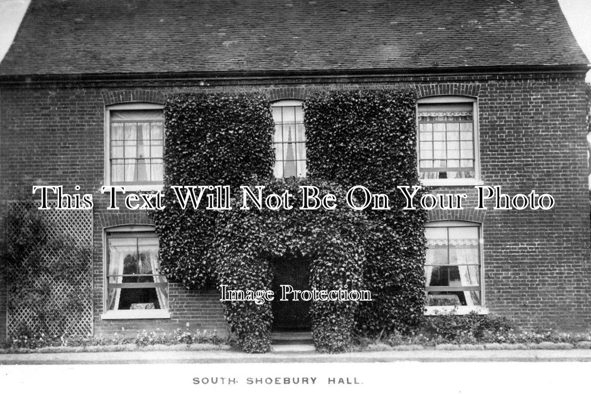 ES 3198 - South Shoebury Hall, Essex