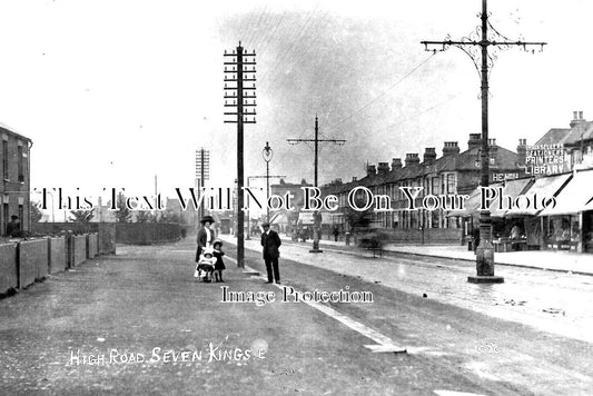 ES 3204 - High Road, Seven Kings, Essex c1916