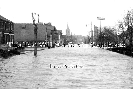 ES 3211 - Harwich Floods, Essex 1953