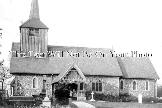 ES 3219 - All Saints Parish Church, Doddinghurst, Essex