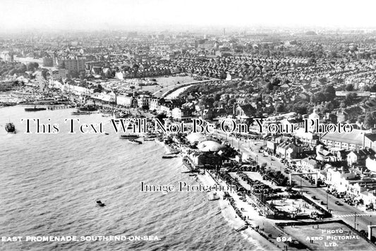 ES 3240 - East Promenade, Southend On Sea, Essex