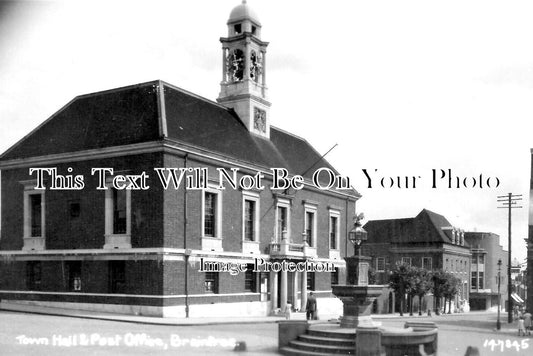 ES 3243 - Braintree Post Office & Town Hall, Essex