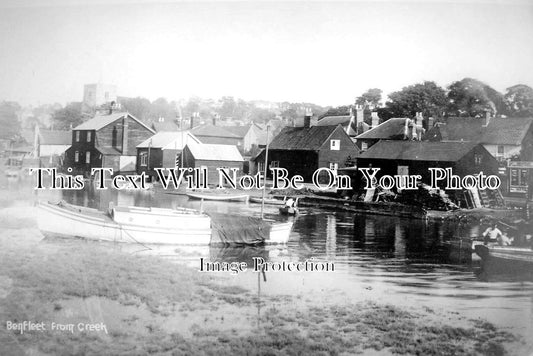 ES 3244 - Benfleet From The Creek, Essex c1928