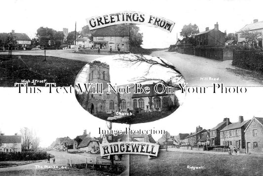 ES 3258 - Ridgewell, Essex c1919