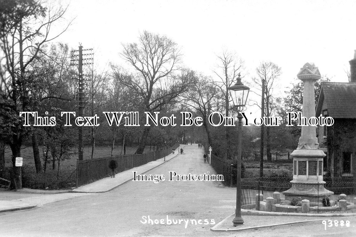 ES 3261 - Shoeburyness War Memorial, Essex