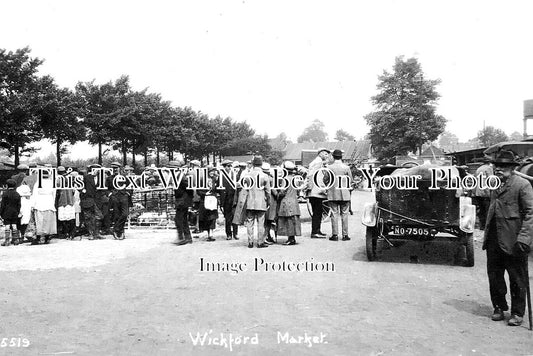 ES 3267 - Wickford Market, Essex