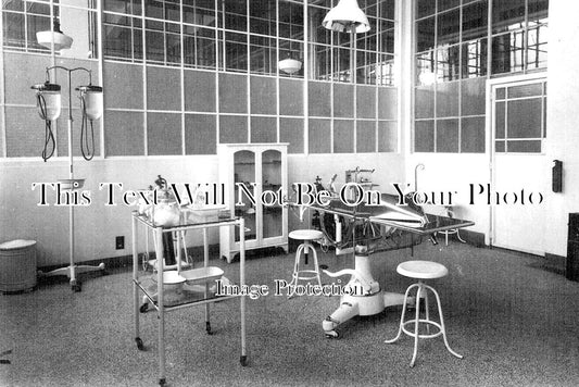 ES 3280 - Medical Department, Ford Motor Car Works, Dagenham, Essex c1938