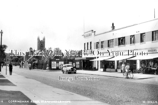 ES 3284 - Corringham Road, Stanford Le Hope, Essex