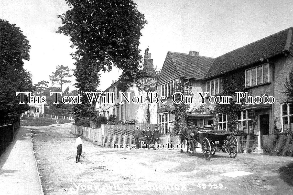 ES 3295 - The Wheatsheaf, York Hill, Loughton, Essex c1915