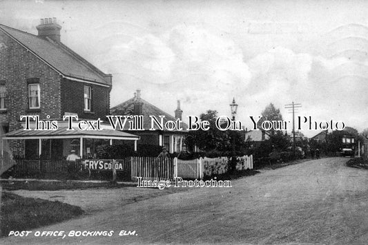 ES 33 - Post Office, Bockings Elm, Essex