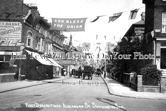 ES 3305 - Fleet Decorations, Alexandra Street, Southend, Essex