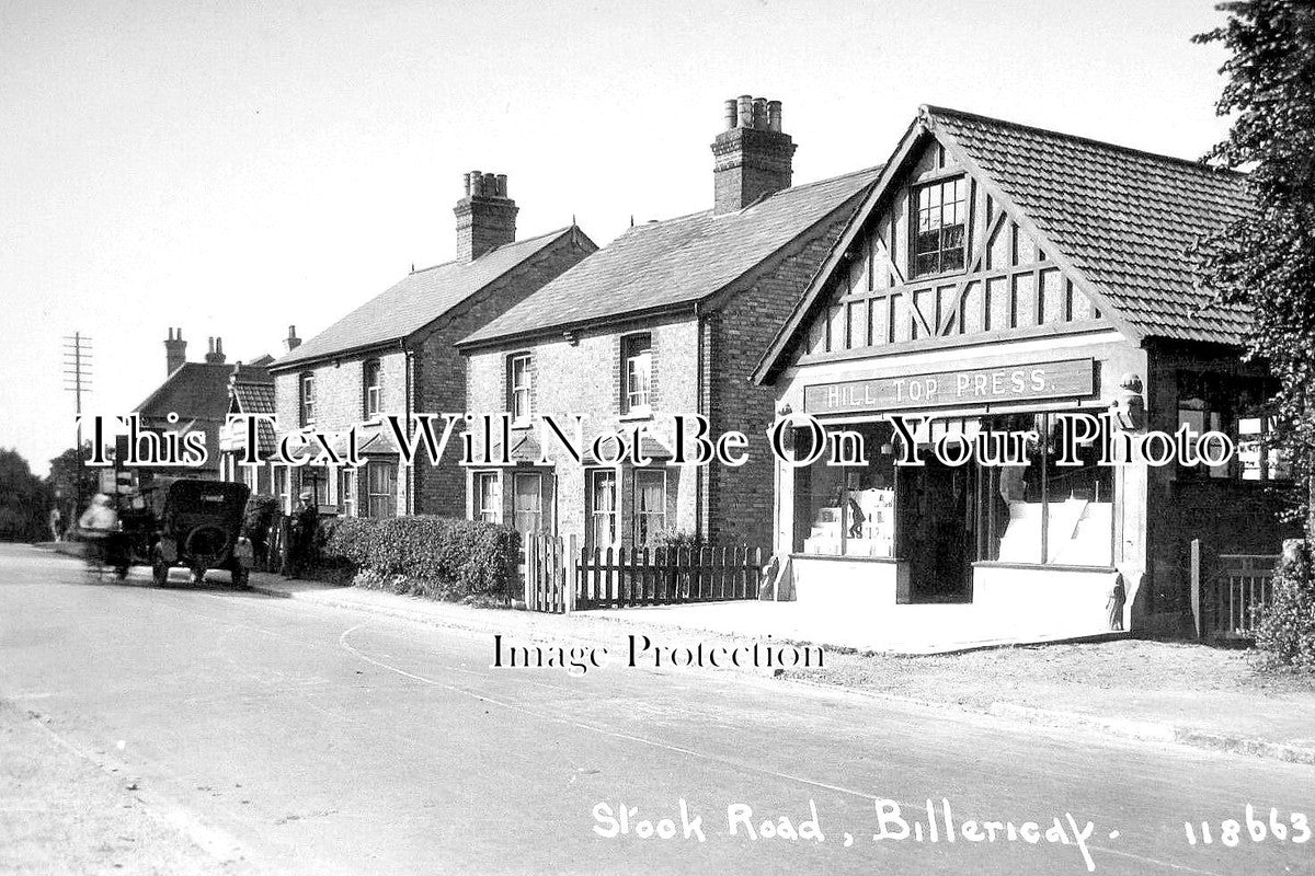 ES 3312 - Stock Road, Billericay, Essex