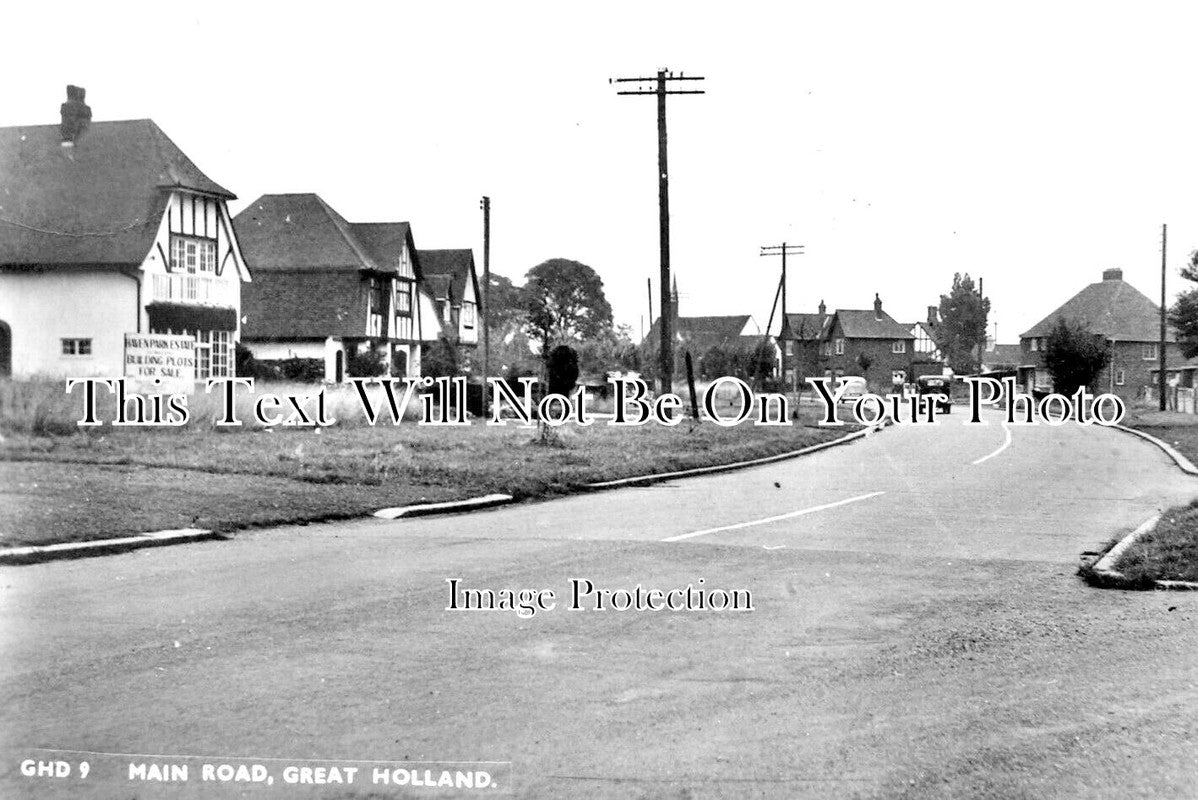 ES 3318 - Main Road, Great Holland, Essex