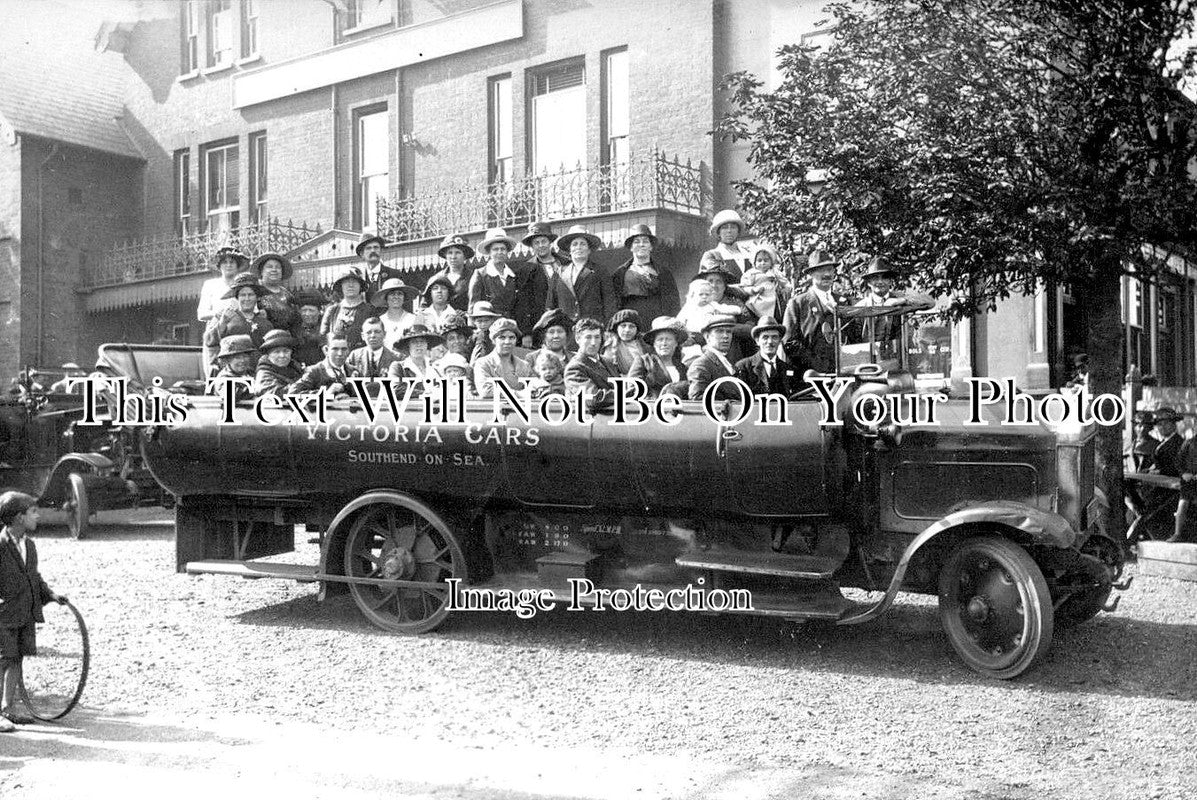 ES 3319 - Victoria Cars Charabanc, Southend, Essex