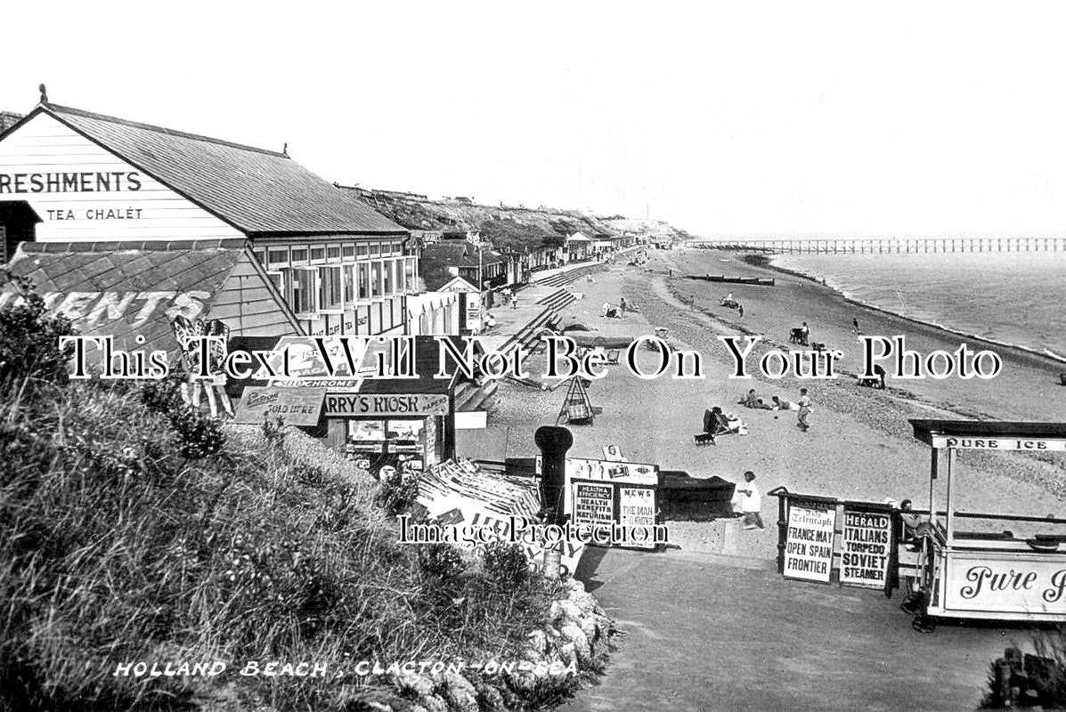 ES 3321 - Holland Beach, Clacton-on-Sea, Essex