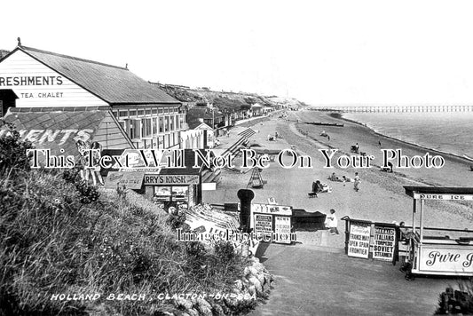ES 3321 - Holland Beach, Clacton-on-Sea, Essex