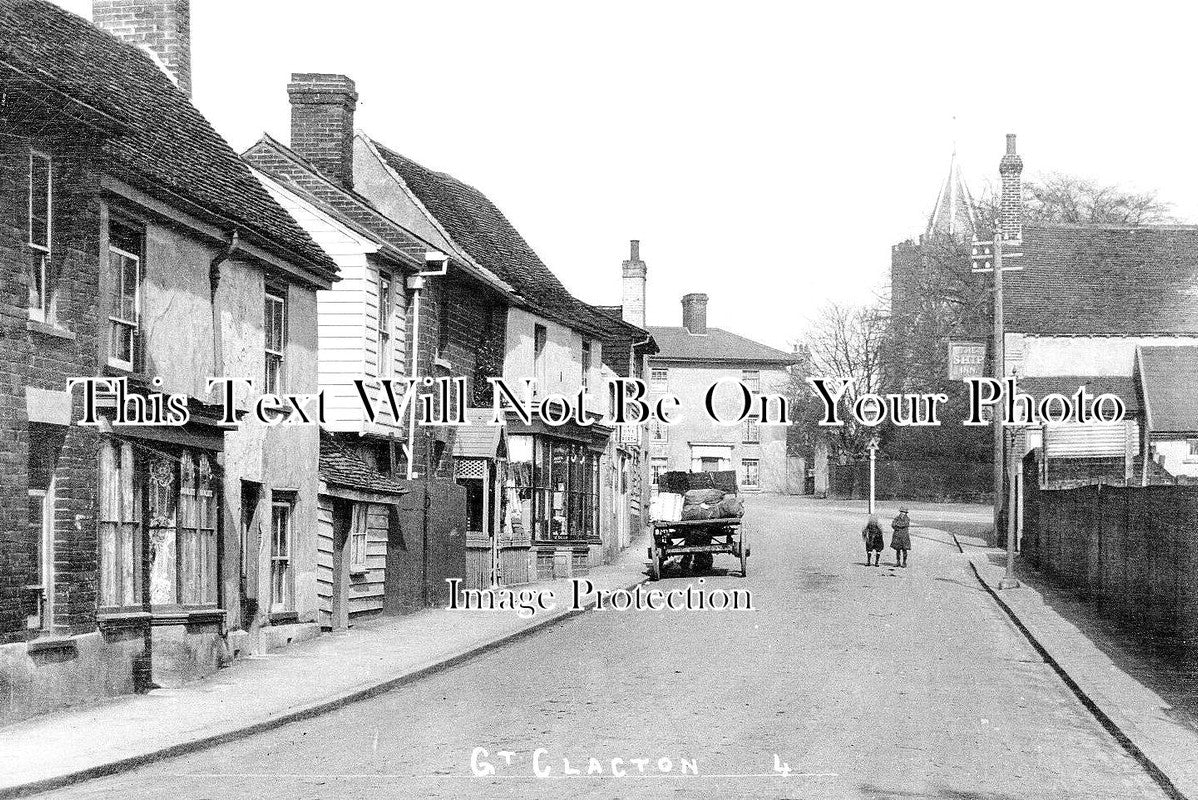 ES 3328 - Great Clacton, Essex c1913