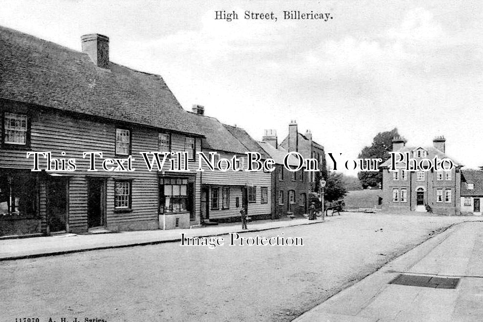 ES 3330 - High Street, Billericay, Essex