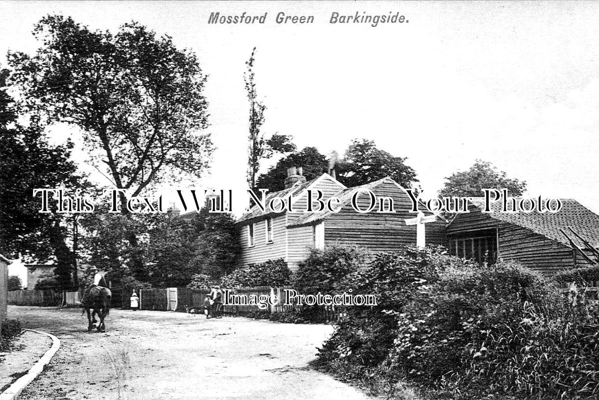 ES 3335 - Mossford Green, Barkingside, Essex