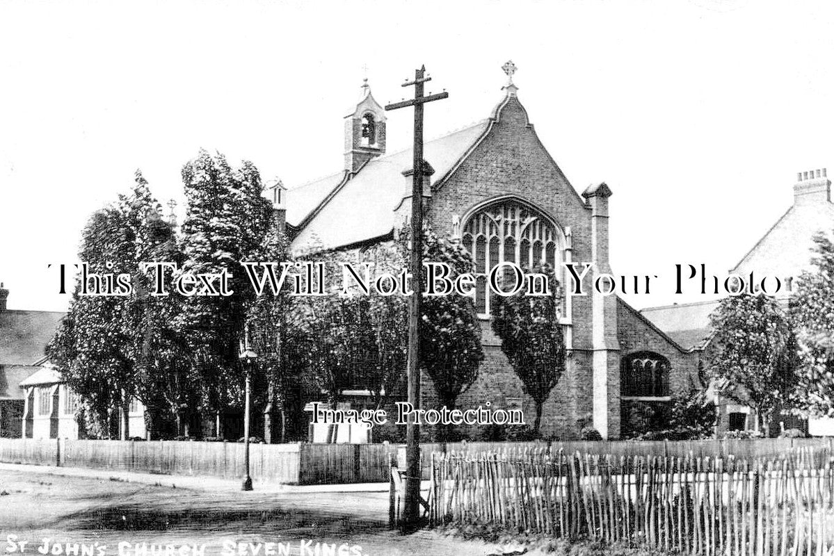 ES 3336 - St Johns Church, Seven Kings, Essex