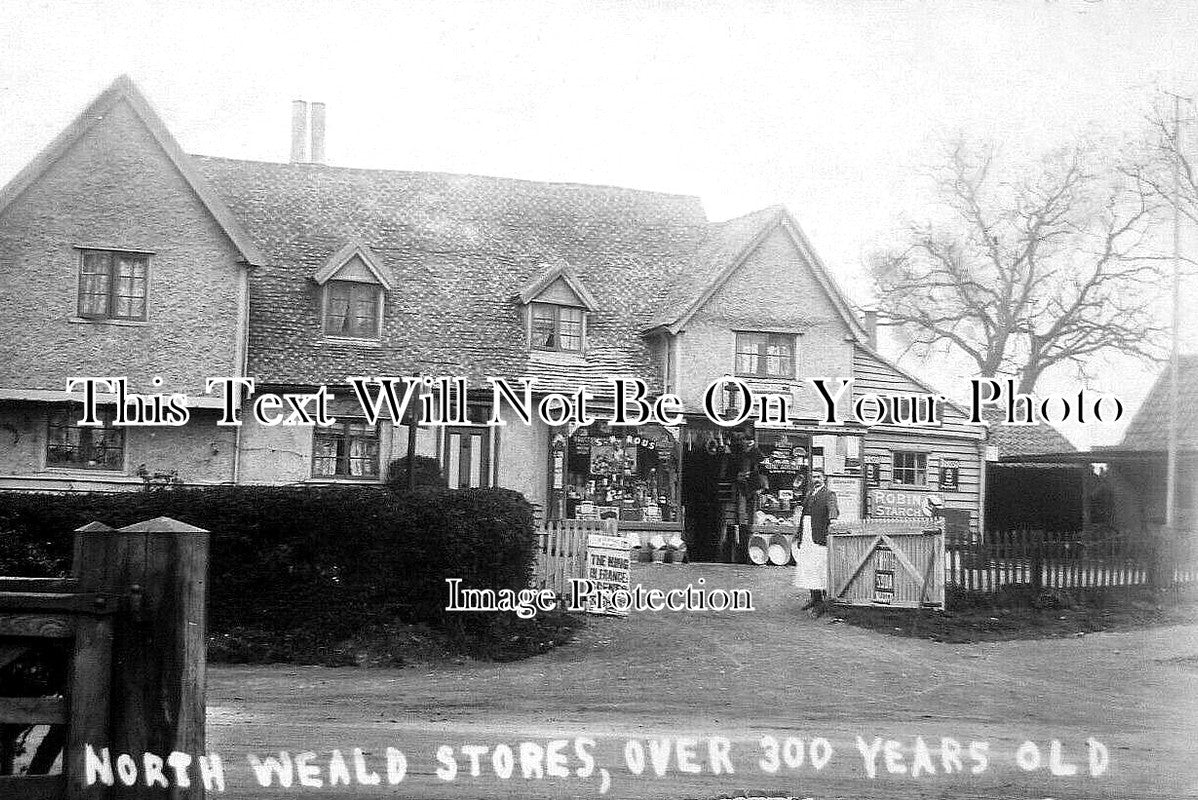 ES 3337 - North Weald Stores, Essex