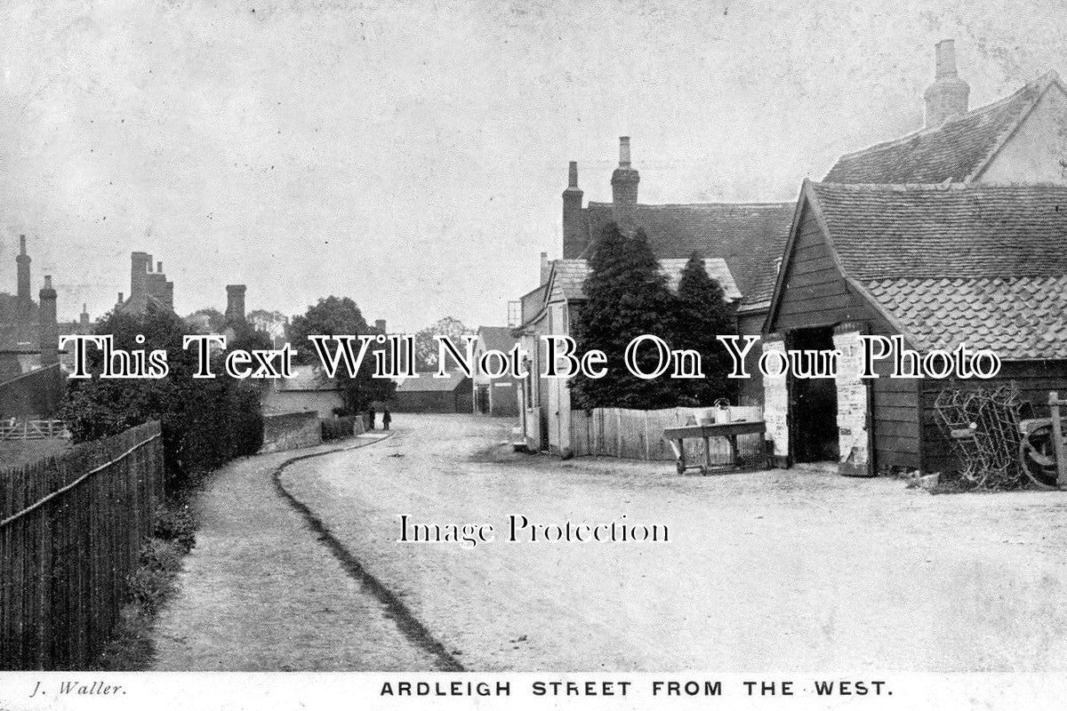 ES 335 - Ardleigh Street, Essex c1904