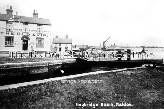 ES 3352 - Heybridge Basin, Maldon, Essex