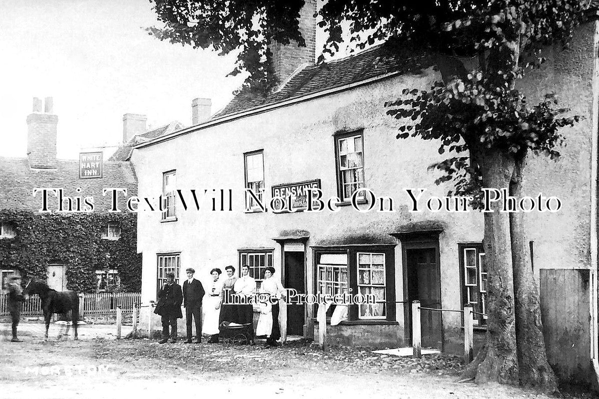 ES 3357 - White Hart Inn, Moreton, Essex
